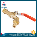 brass nickel plated bibcock cold tap washing machine faucet toilet bibcock copper bibcock tap garden faucet